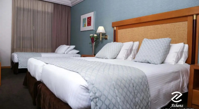Трёхместный номер Standard Athens Zafolia Hotel