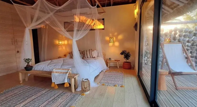 Sunset Villa - Luxury Beachfront Villa with Private Pool by Karula Sand Villas, Book Villa Cabo Nhamua 