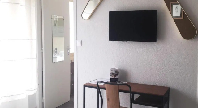 Двухместный номер Standard Brit Hotel Dijon Centre Gare