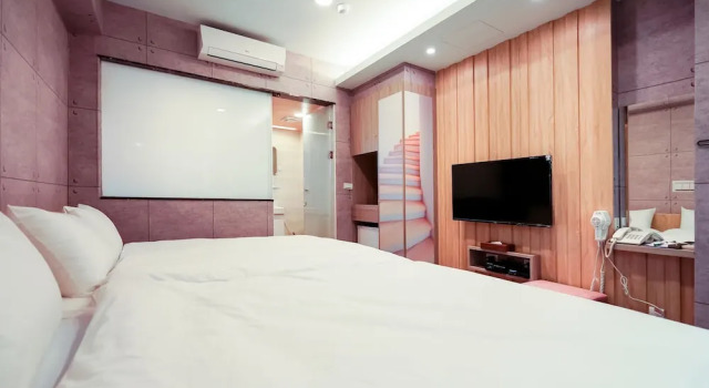Четырёхместный номер Comfort Jiutiandou Parent-Child House
