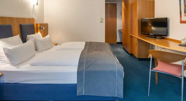 Двухместный номер Business Residenz Hotel Detmold