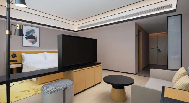 Двухместный номер Premium Hilton Garden Inn Hulunbuir Hailar