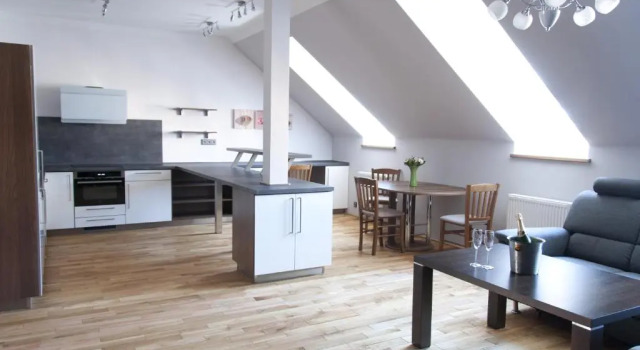 Апартаменты Comfort Apartmany Becherplatz