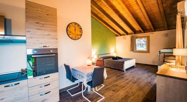 Студия Agriturismo Olistico Atman