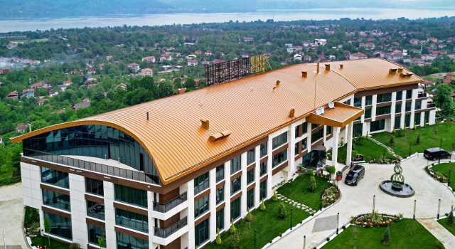 Полулюкс Cabir Deluxe Hotel Sapanca