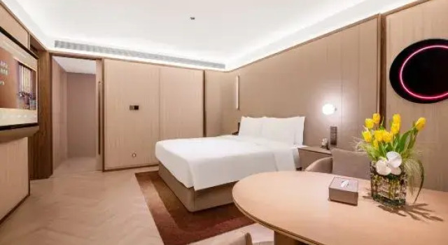 Люкс Deluxe Crystal Orange near Jinjiang Road Metro Station in Xiaohe,Guiyang