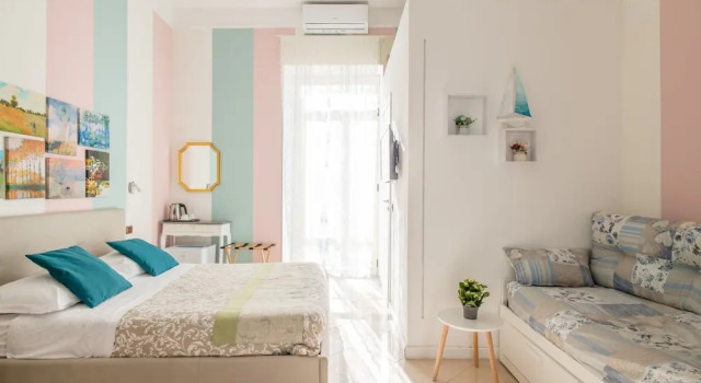 Номер Deluxe Residence Appartamenti Santa Teresa a Chiaia