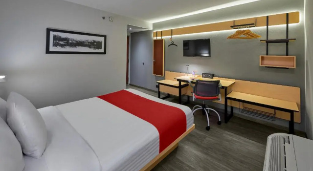 Двухместный номер Standard City Express by Marriott Mexicali