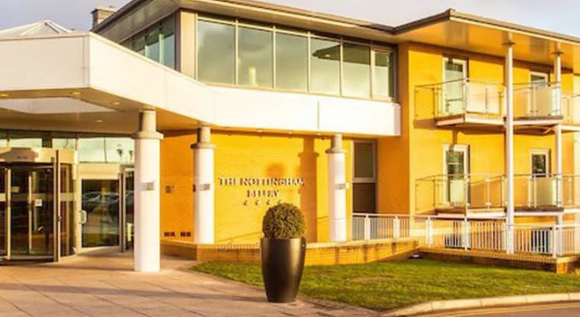 Двухместный люкс Nottingham Belfry Hotel & Spa