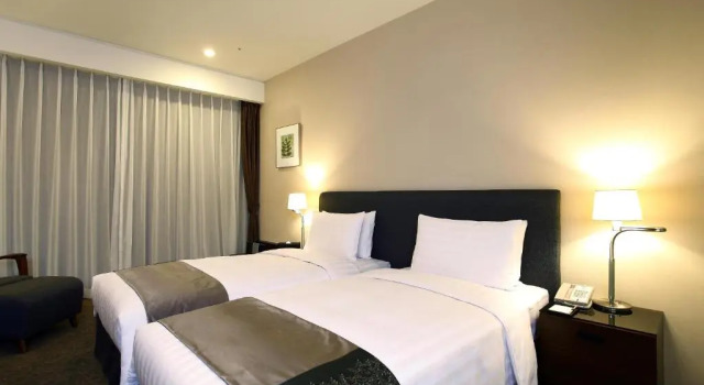 Standard- dobbelt værelse med altan med havudsigt H Resort