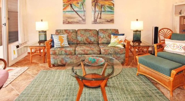 Island Sands Resort 305, Забронировать Курортный отель Маолаея Мауи