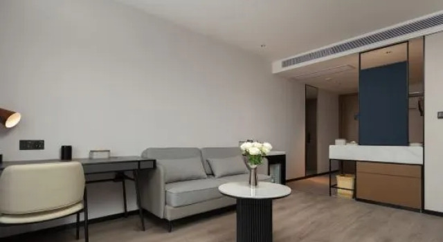 Люкс Atour Hotel Fuyang Yingzhou Wanda Plaza
