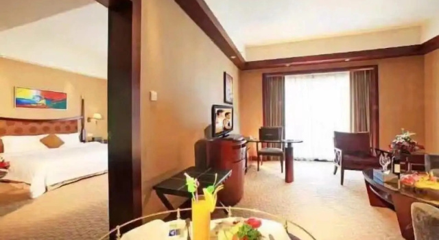 Двухместный люкс Business 深圳国际会展中心凯嘉酒店-Shenzhen Kaijia Hotel-Shenzhen-World