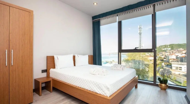 Люкс с видом на море Marina Green Suite & Residence