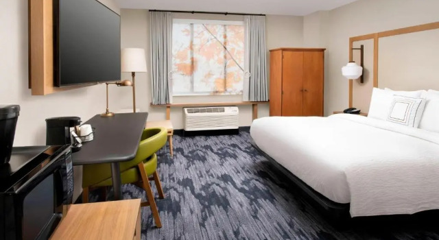 Номер Standard с видом на город Fairfield Inn & Suites by Marriott Alexandria West/Mark Center