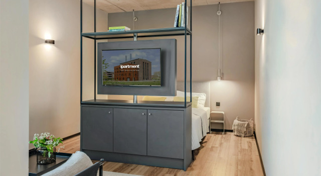 Апартаменты ipartment Leverkusen @HOME by Best Western