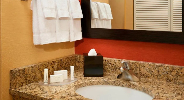 Номер Standard Courtyard Detroit Utica