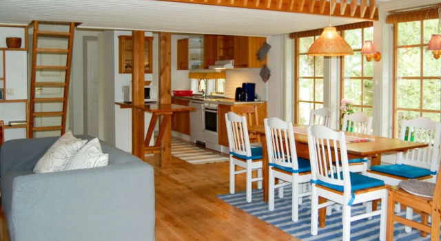 Harge Sörgård (NAK 043), Rezerwuj Chalet Domki letniskowe w Jonkoping, Domek