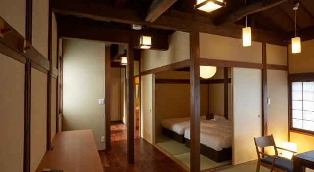 Номер Deluxe Kutsukake Stay Naka-Karuizawa