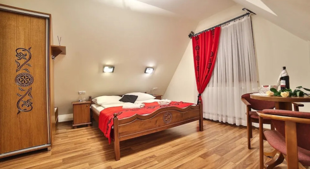 Двухместный номер Deluxe с балконом Grand Podhale Resort&Spa Zakopane - Jacuzzi - Sauna fińska i Łaźnia parowa - Widok na Tatry