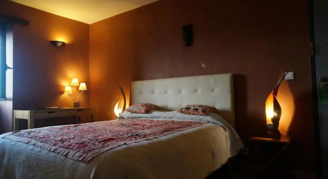 Трёхместный номер Standard с видом на море Hotel Le Saint Jean