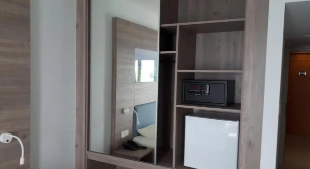 Двухместный номер Standard с видом на море Апартаменты Karousos Beach Rooms