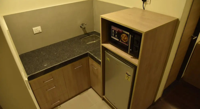 Люкс Deluxe с 2 комнатами с видом на город Starlit Suites Shirdi