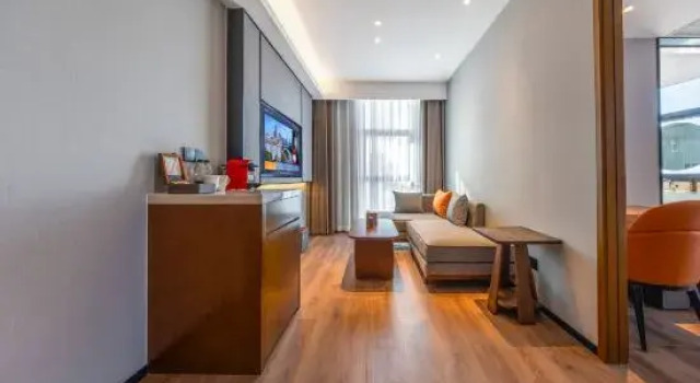 Люкс Executive UrCove by Hyatt Beijing Tiantan Hospital Advanced Business Park