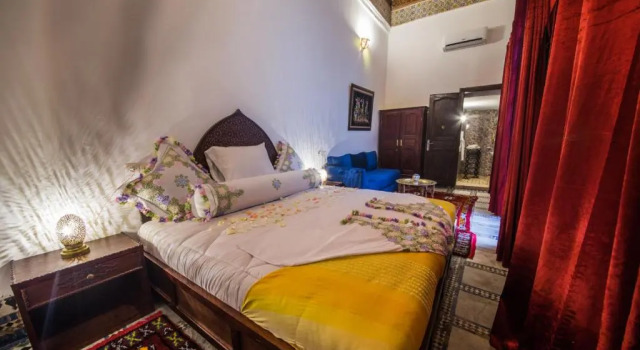Camera Deluxe Riad Palais Antique