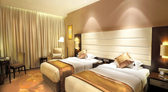 Двухместный номер Intelligent Premium Fresh Oxygen Bar Executive Ritan Hotel Downtown Beijing