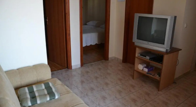 Апартаменты с 2 комнатами с видом на море Apartmani Dub