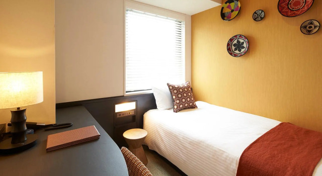 Одноместный номер Standard DEL style Osaka Higashi Temma by Daiwa Roynet Hotel