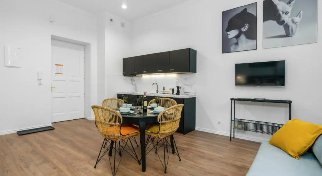 Двухместная студия Deluxe Apartamenty Poznań
