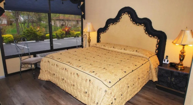 Двухместный номер Deluxe Цокольный этаж Rivergate Mountain Lodge