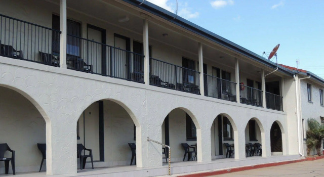 Park View Motel, Prenota Motel Hotel a Queensland con parcheggio, Parcheggio