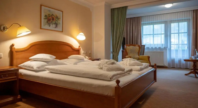 Полулюкс Hotel Waldheim Garni