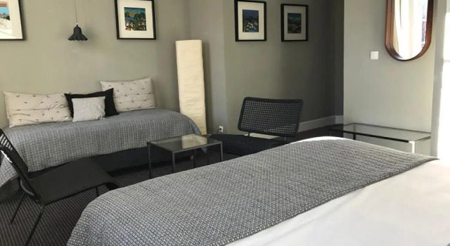 Трёхместный номер Standard Hotel Spa Azteca Barcelonnette