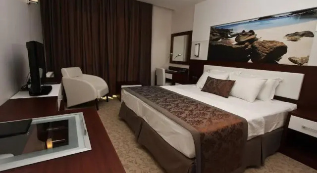 Трёхместный номер Standard Tuna Hotel