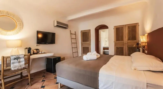 Двухместный номер Standard Hôtel Palombaggia