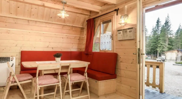 Sass Dlacia Lodge Camping Sass Dlacia