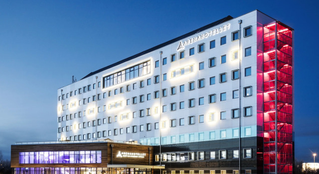 Arenahotellet i Uppsala