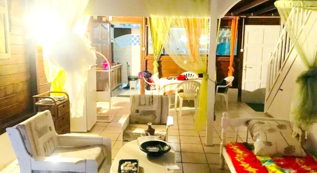 House With one Bedroom in Le Vauclin, With Pool Access, Enclosed Garde, Buchen Sie Ferienhaus Villen in Le Vauclin, Villa