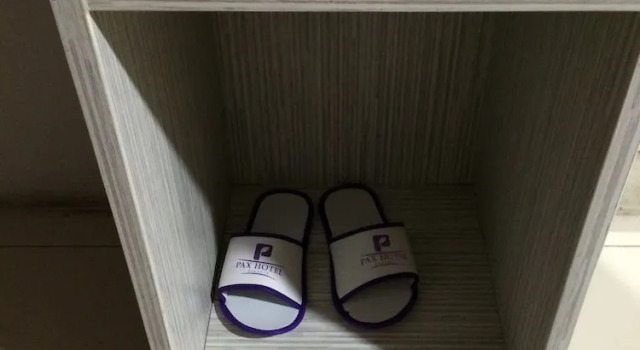 Номер Deluxe Pax Hotel Jakarta