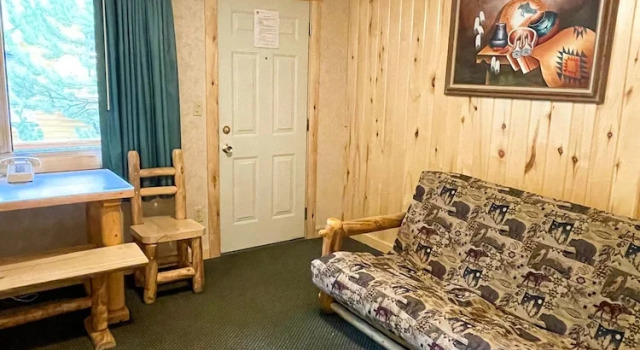 Люкс Deluxe Spirit Lake Lodge