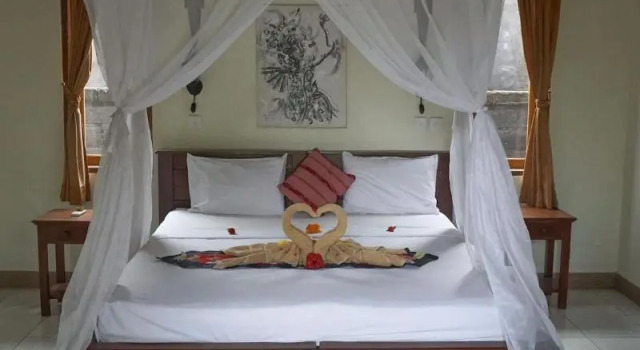 Двухместный номер Superior Biorock Homestay & Dive Center Pemuteran
