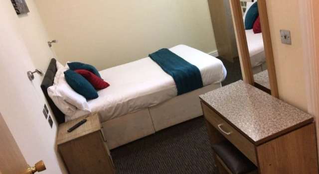 Двухместный номер Standard c 1 комнатой Elsinore Hotel Llandudno