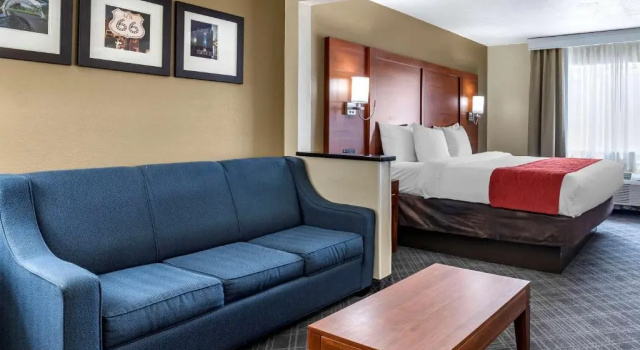 Номер Standard Comfort Inn Oklahoma City South - I-240