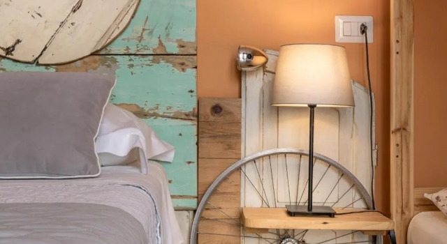 Четырёхместный номер Standard Bed and Breakfast Bric & Brac