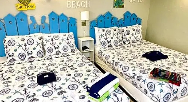 Двухместный номер Deluxe Sun Deck Inn & Suites