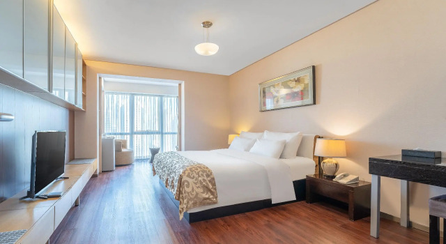 Двухместный номер Standard Qingdao Housing International Hotel